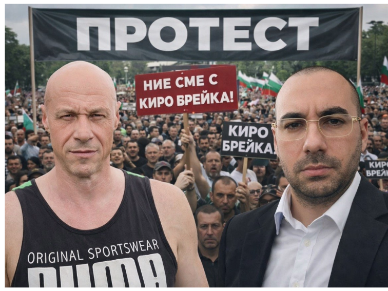 Адвокат, който трябва да пази правото предизвика протест