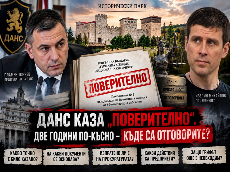 Край на институционалния чадър и тайните зад гриф „Поверително“!