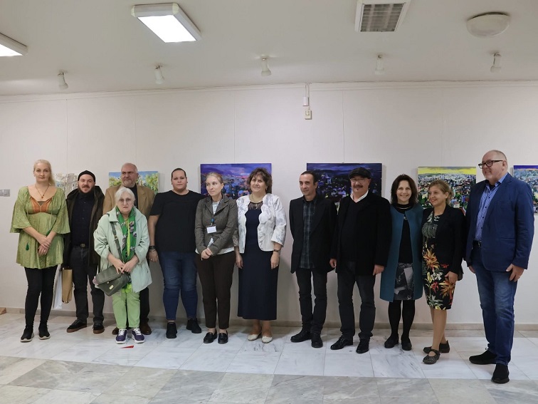 Изложбата от Международния пленер по живопис „Плевен’2025“ – до края на седмицата в галерия „Илия Бешков“