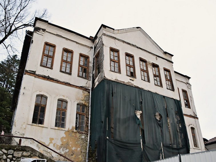 Емблематичният Конак в Мелник ще бъде възстановен и превърнат в модерен музей