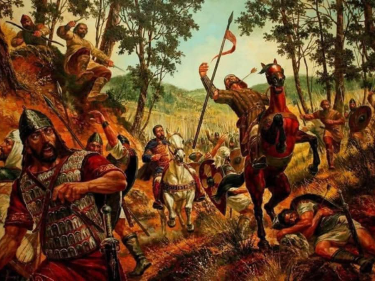 Отбелязваме 1038 години от победата на България в битката при Траянови врата на 17.08.986г.