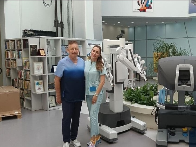 „Света Марина“ – Плевен с нов хирургичен робот Da Vinci X и над 10,000 операции