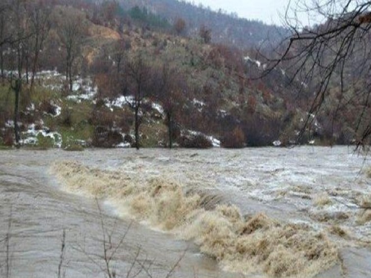 Баща и син бяха спасени от удавяне при спасителна операция на полицаи и огнеборци в село Долно Черковище