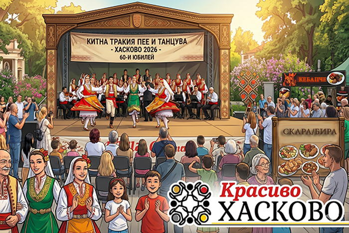 „Китна Тракия“ празнува своя 60-и юбилей в Хасково