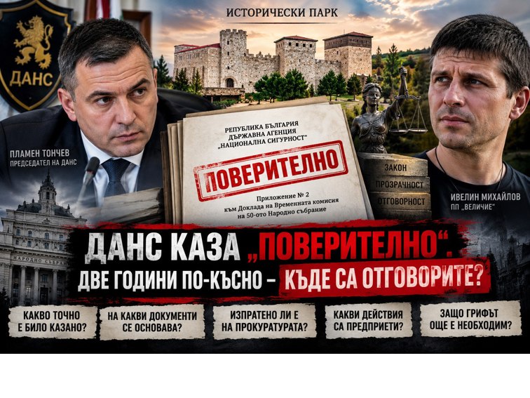 Край на институционалния чадър и тайните зад гриф „Поверително“!