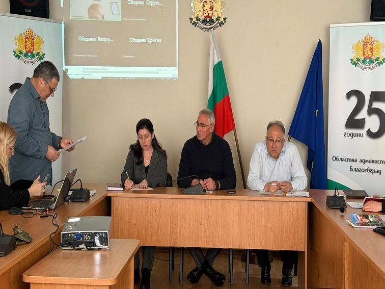 Проведе се заседание на Областна комисия „Военни паметници“