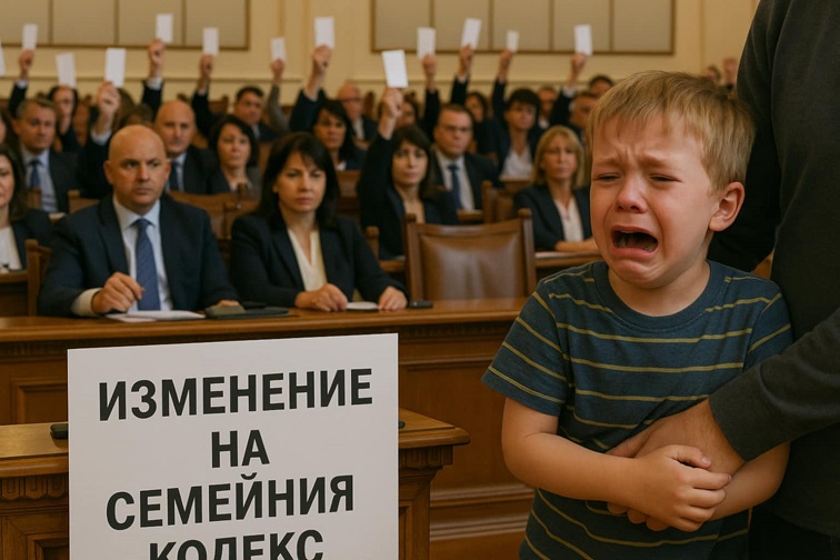СЕМЕЙНИЯТ КОДЕКС НА ПРИЦЕЛ - КОГАТО ЛОБИЗМЪТ ЗАГЛУШАВА ГЛАСА НА ПРАВОТО И ЕКСПЕРТНОСТТА 