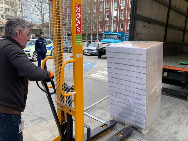 Плевен получи 100 500 бюлетини за изборите на 19 април