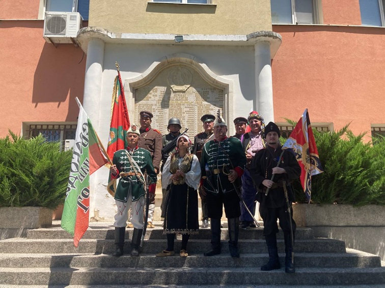 Така се гради Родината ни – България 
