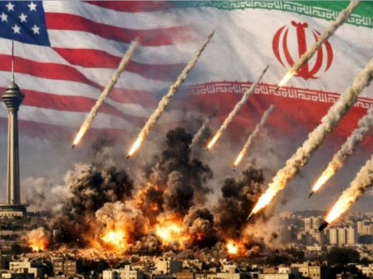 УДАР В СЪРЦЕТО НА ИРАНСКАТА ВОЕННА МАШИНА