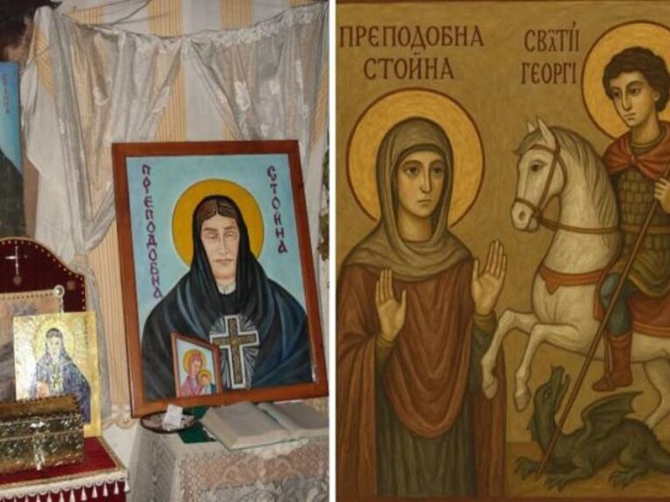 Стотици нощуват в храма на Преподобна Стойна