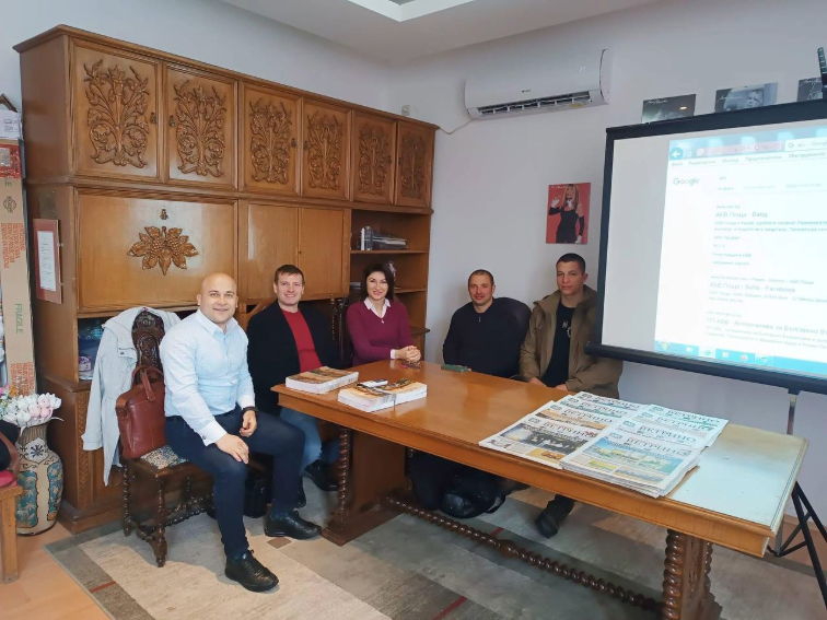 Гостуване в община Кубрат се превърна в основа за бъдещо сътрудничество