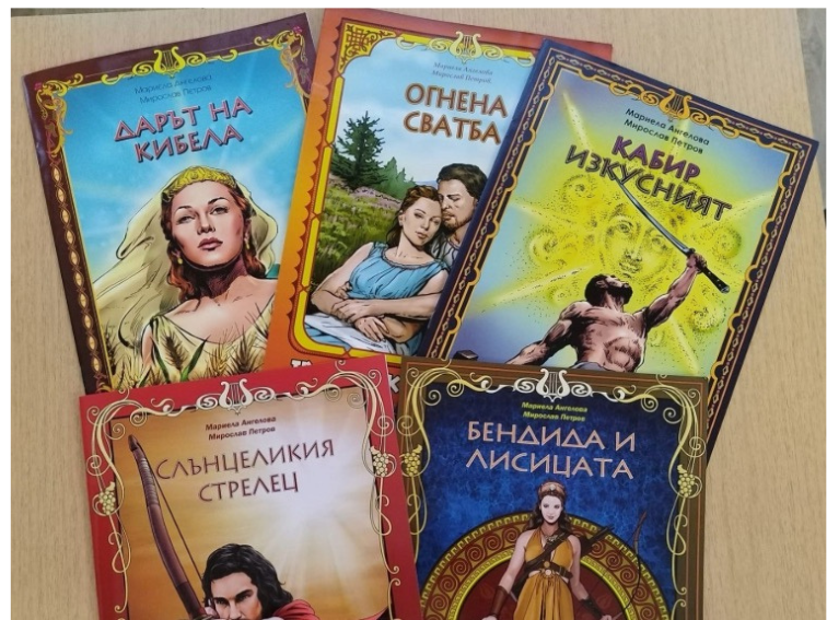 Ивелин Михайлов и книгите, които съхраняват паметта за великите българи и я предават на децата