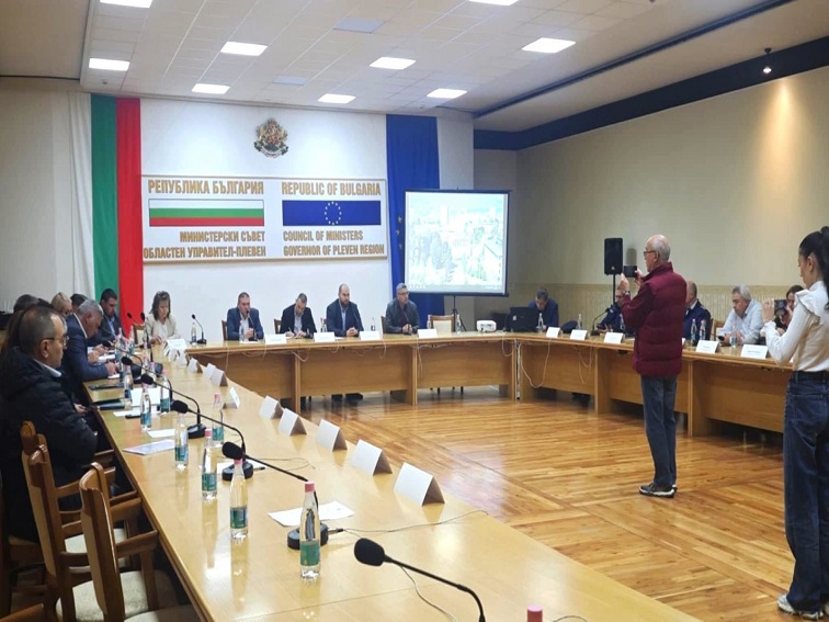 Община Плевен подписа споразумения с МРРБ за финансиране на нови ВиК обекти