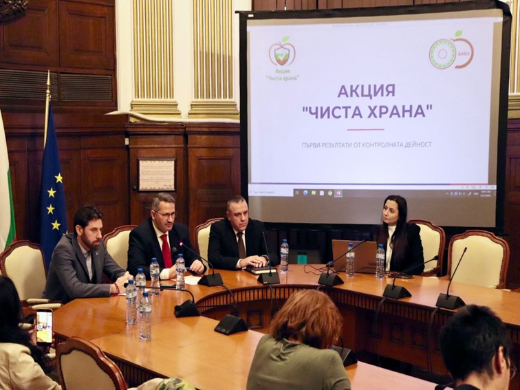 Министър Христанов: Разширяваме обхвата на акция „Чиста храна“