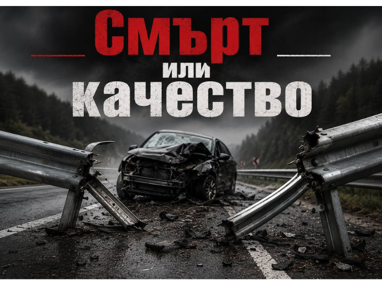 Децата на България плащат с живота си сметката за спестените материали и средства при строителството на пътищата