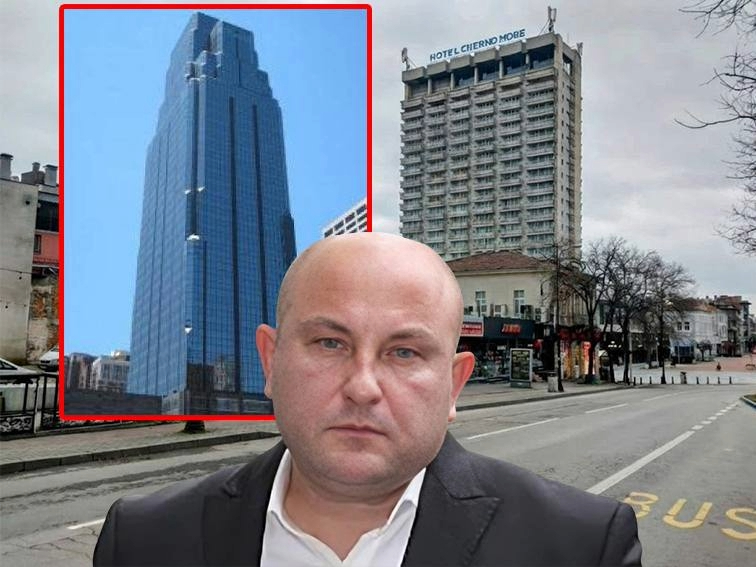 Ще позволи ли обществото на Дънката поредната грозна сграда в сърцето на Варна?