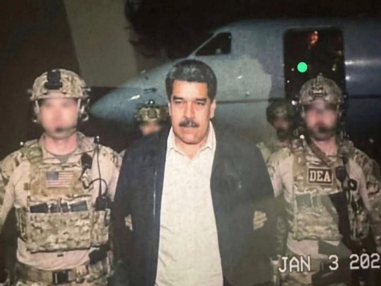 САЩ нанесоха мащабен удар по Венецуела