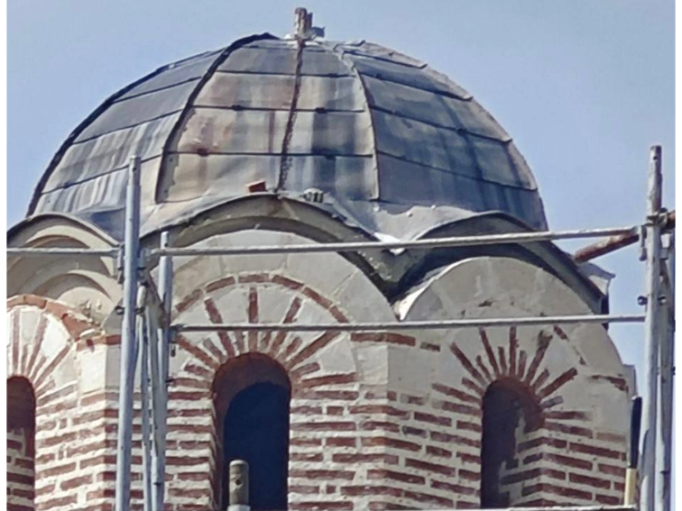 Храмът „Св. Петка“ – от пепелта към слънцето