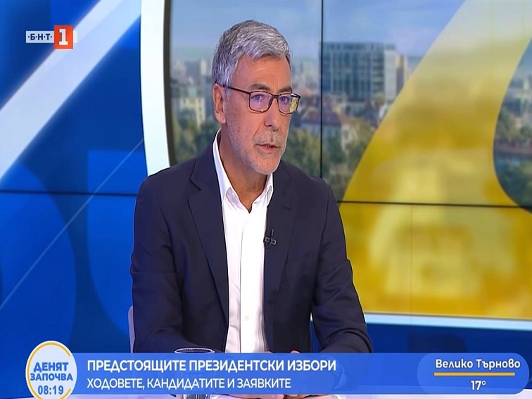 Проф. Даниел Вълчев отказа участие в президентските избори