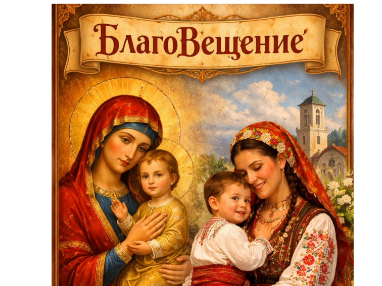 Благовещение и силата на жената и нейната отговорност