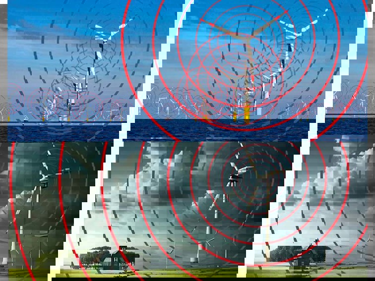 Германско национално сдружение алармира за сериозни рискове от вятърни турбини