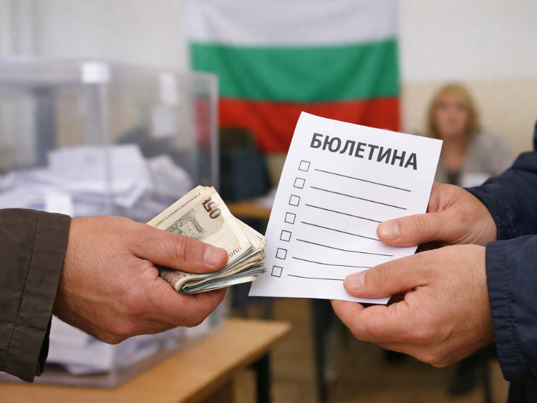 ПР АКЦИИ ЗА НАИВНИЦИ И ПОЛИЦЕЙСКИ ЧАДЪР НАД „ГОЛЕМИТЕ"