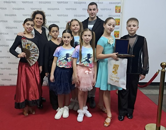 Танцовият клуб „Меджик степ“ – гордост за Чирпан на церемонията „Спортист на годината“