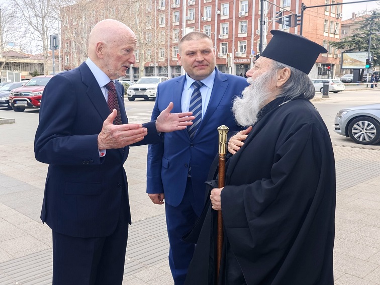 Симеон II посети Плевен и обсъди подготовката за ключови исторически годишнини