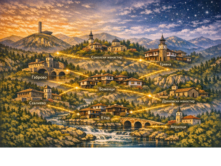 "Културна мрежа без граници": Нова инициатива обединява събитията в цяла област Габрово