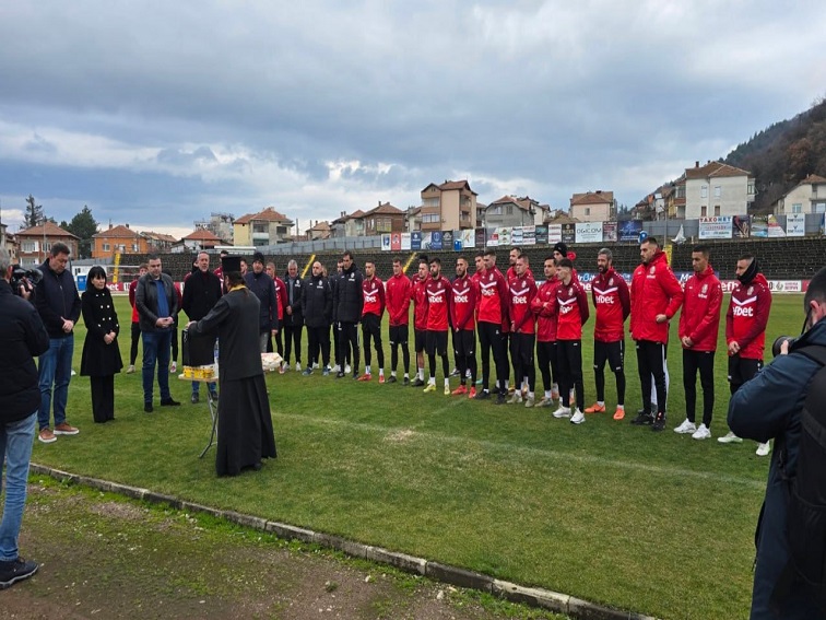 ФК "Беласица" започна подготовка