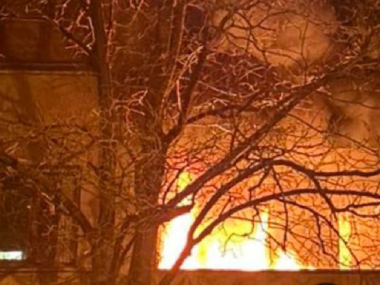 Пожар в апартамент в квартал „Запад“ в Благоевград, няма пострадали