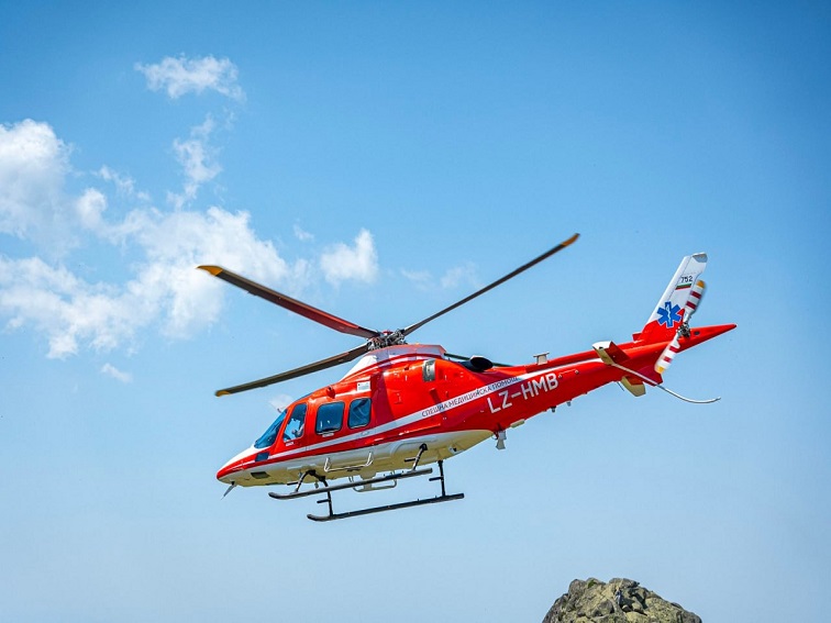 Транспортираха по въздух пациент от Гоце Делчев до София