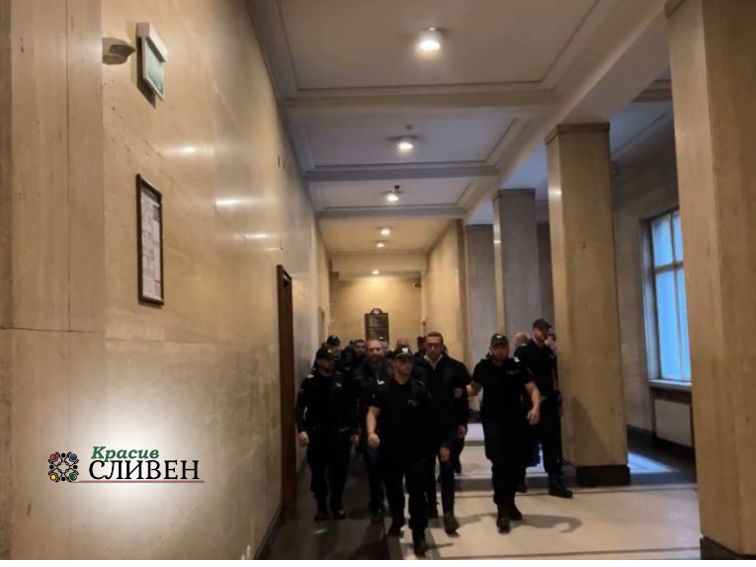 Случаят с арестите около „Исторически парк“