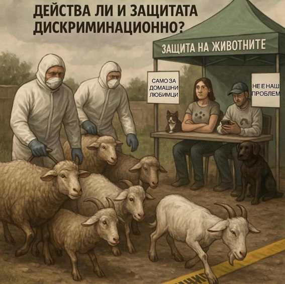 НАШАТА ТИШИНА Е ПРЕСТЪПНА - ЗАЩО ЕДНИ ЖИВОТНИ СТРУВАТ ПОВЕЧЕ ОТ ДРУГИ?