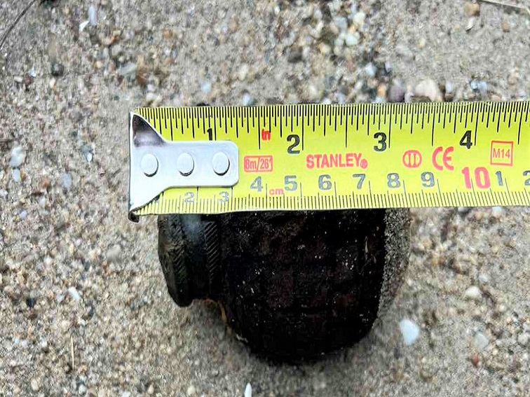 Военни обезвредиха корозирала ръчна граната в село Петърница