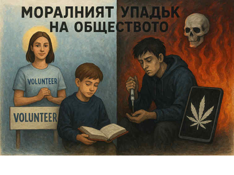 Моралният упадък на обществото: кога загубихме посоката?