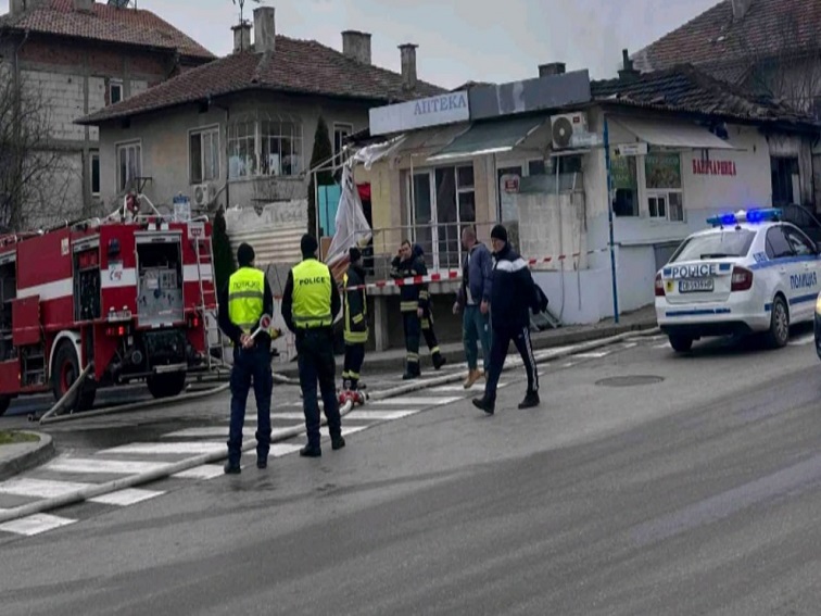 Разследват дали е запалена къщата на "Славянска" в Благоевград