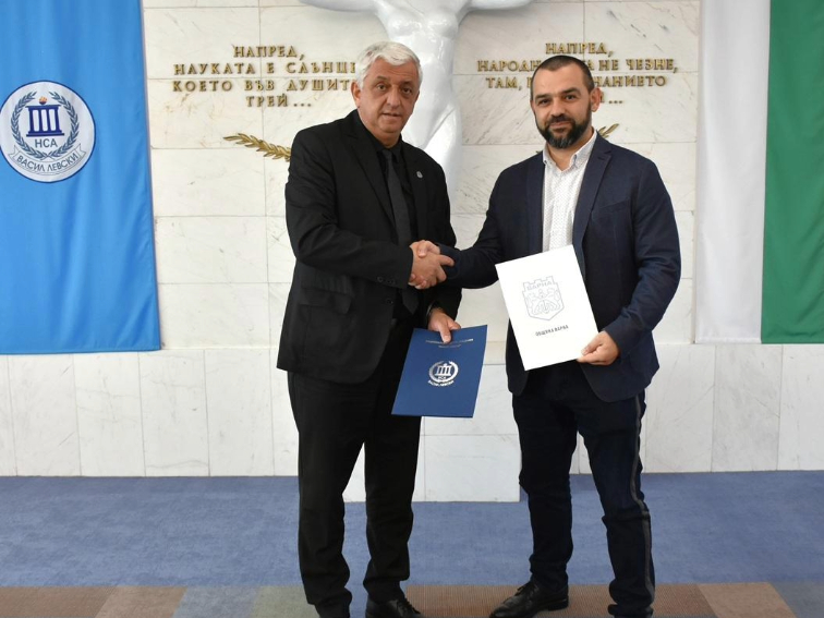 Община Варна и НСА с ново споразумение за партньорство