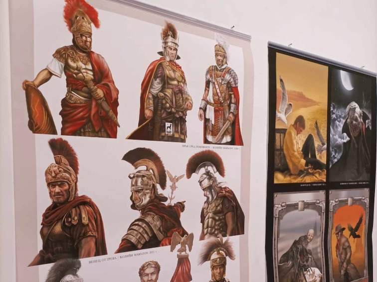 Нова изложба с комикси може да разглеждат варненци и гости в Градската галерия „Борис Георгиев“ 