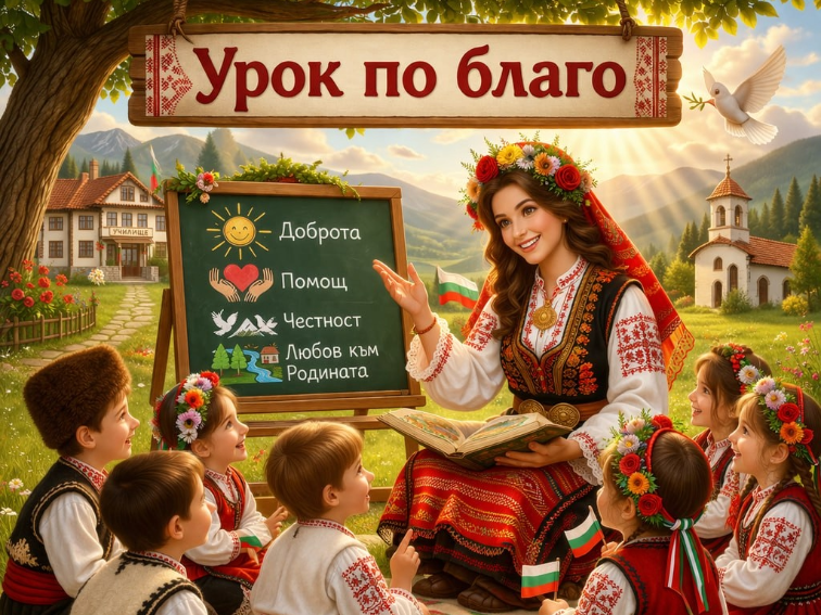 Приказка за Благото