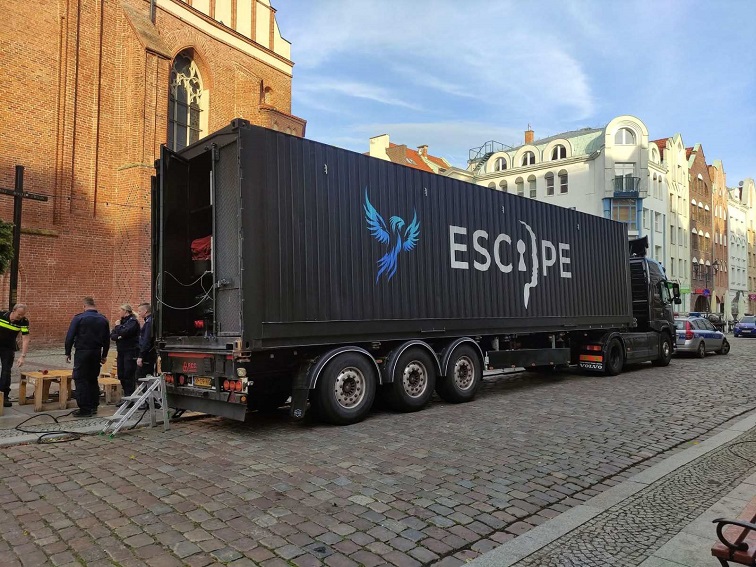 Иновативна „Ескейп стая на колела“ идва в Плевен 