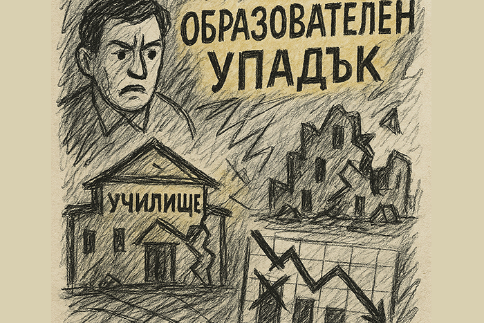 25 години управление от мутри доведе до рухването на държавата — а краят започва с образованието