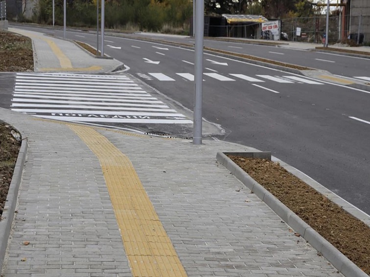 Благоевград обяви обществена поръчка за ремонт на тротоарите