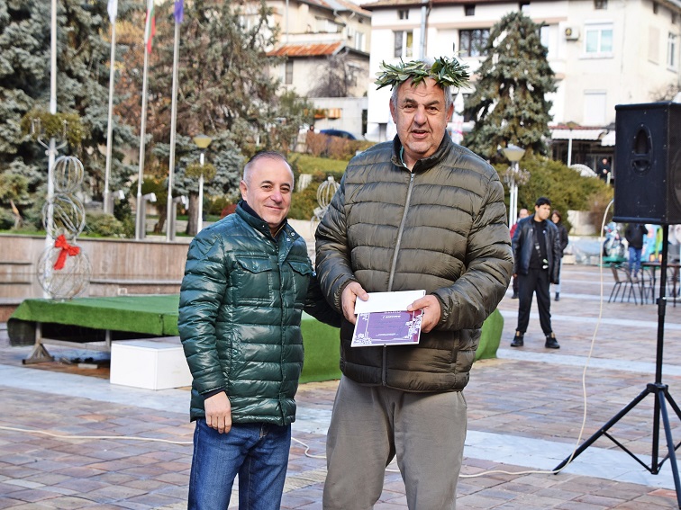 Избраха царя на виното в Сандански