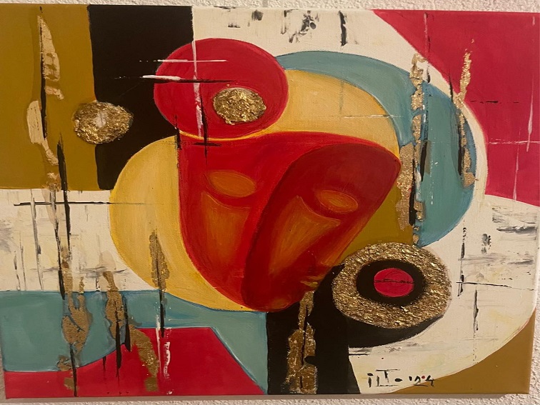 Изложбата „Когато паднат маските“ на Илияна Тошева ще бъде открита на 13 март в Сандански