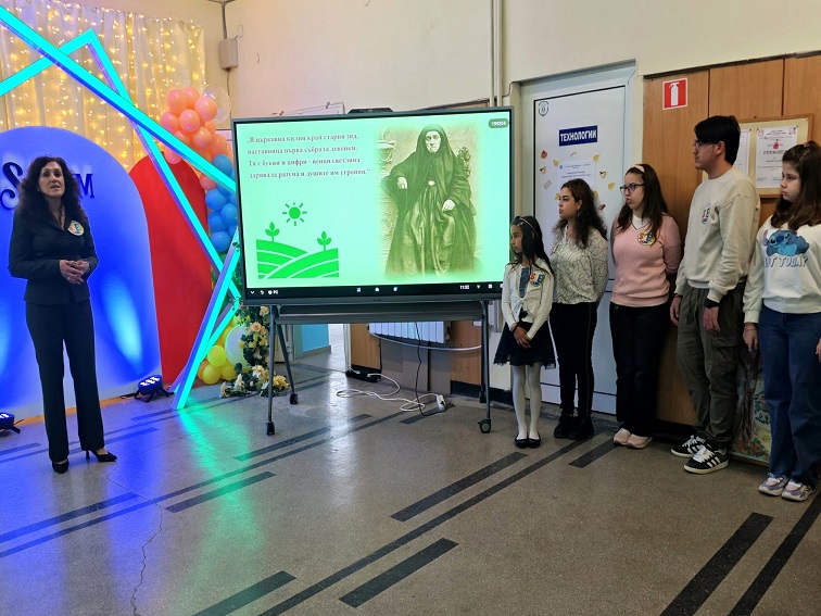 Модерен STEM център отвори врати в СУ „Анастасия Димитрова“ в Плевен