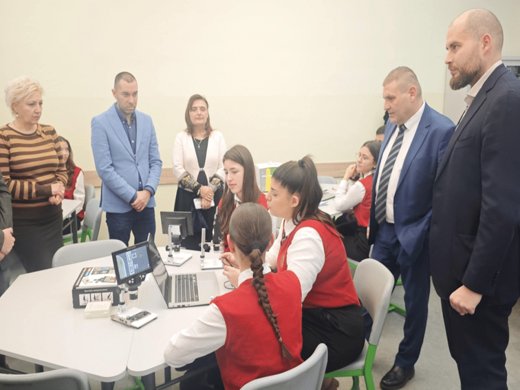 Плевен с модерен STEM център в Професионалната гимназия по туризъм