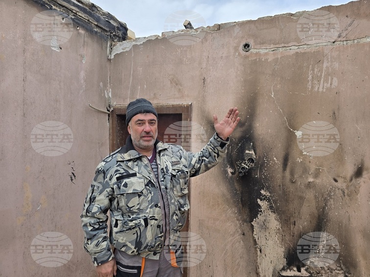 Общност и институции се обединиха в подкрепа на кмета на Славяново след пожар