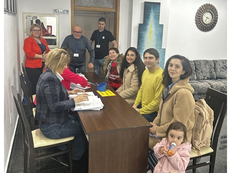 ПП „Величие“ регистрира кандидатската си листа за парламентарните избори в Силистра